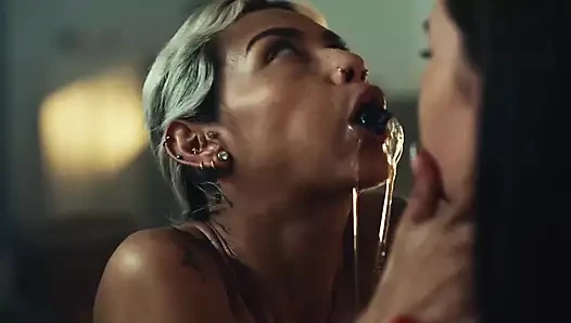 Infected Parasite Girls Compilation - Lesbian Domination & Scissoring