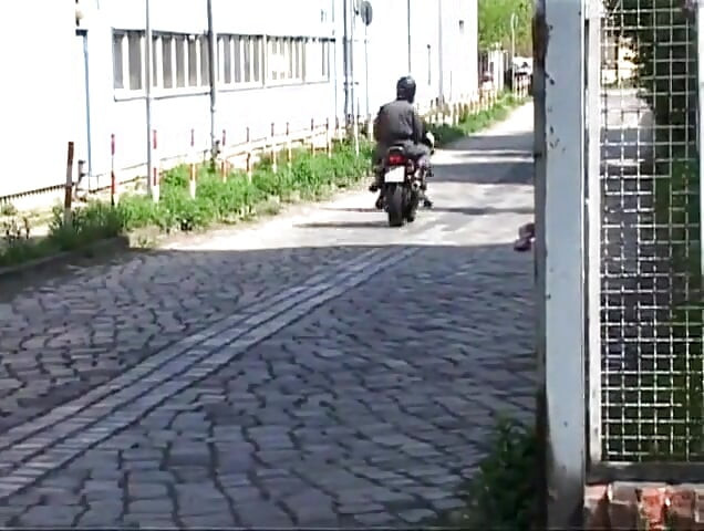 Nabrijani motorist