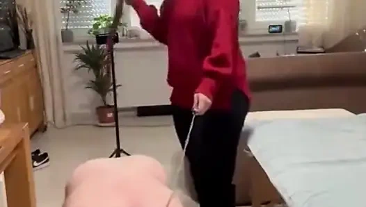 Domladymia-slaveofm Red Welts for the Slave Part1