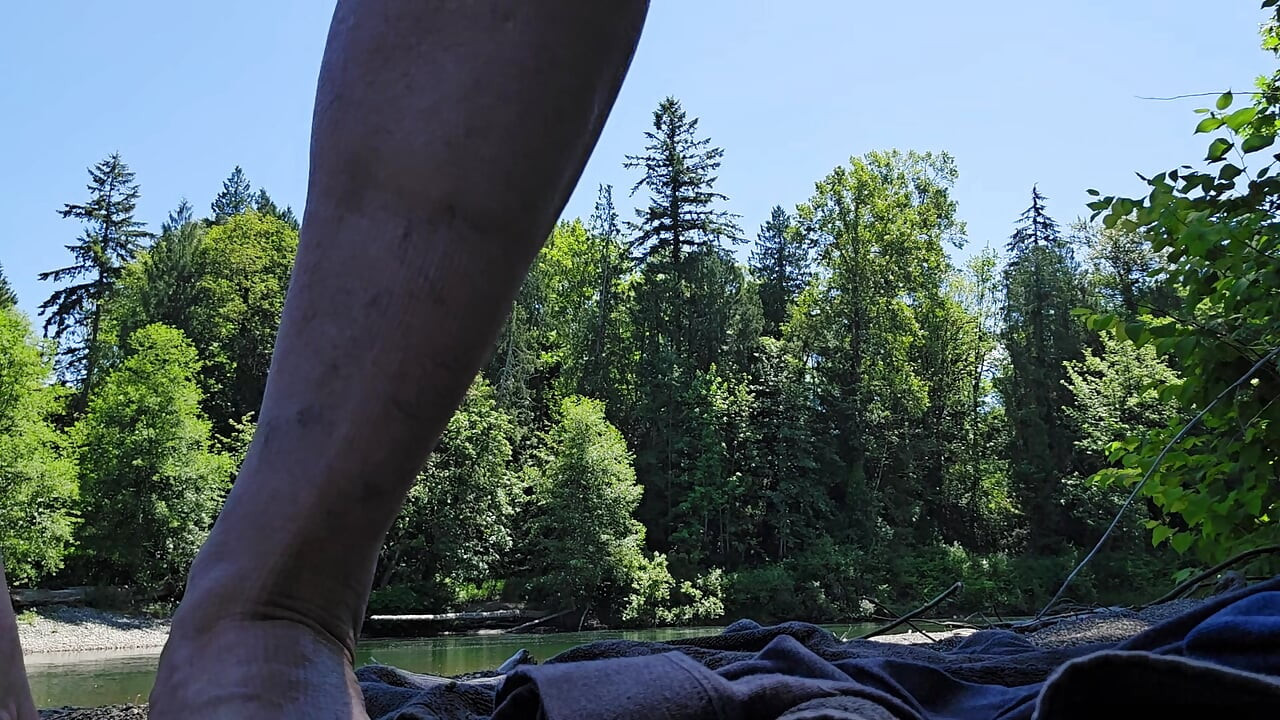 First Time At The River