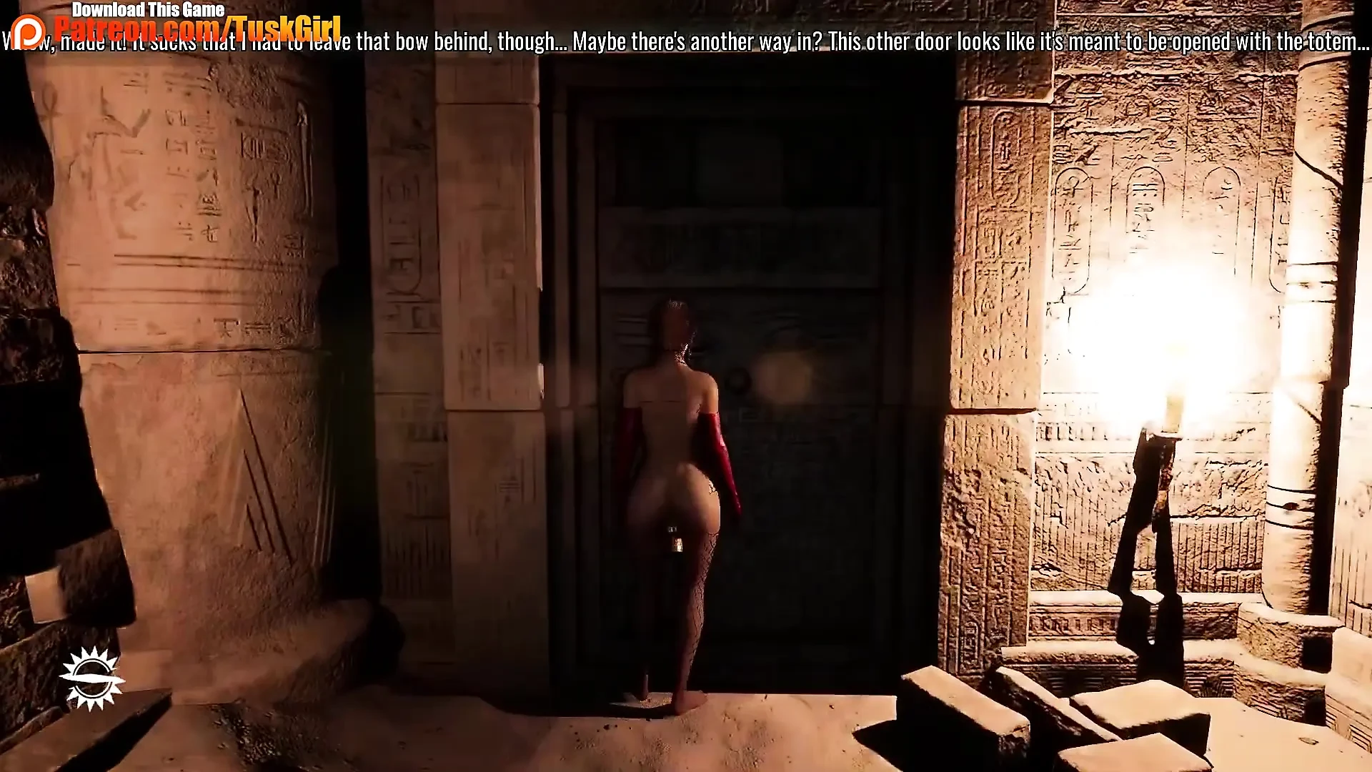 Tomb Rider Lara Craft Parody Porn Game Play Part 07