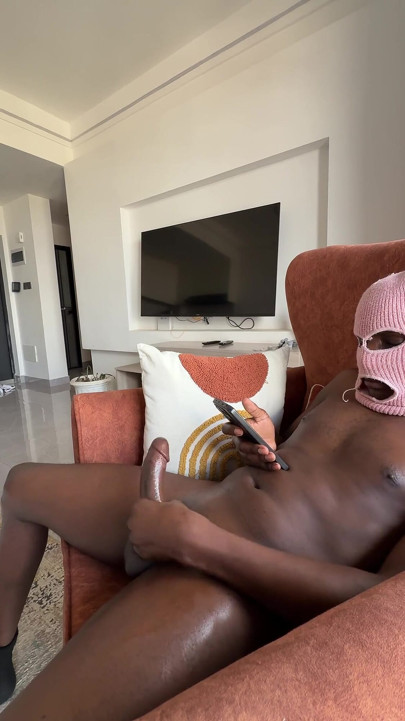 Solo BBC Jerk off Session He Cums Hard for You