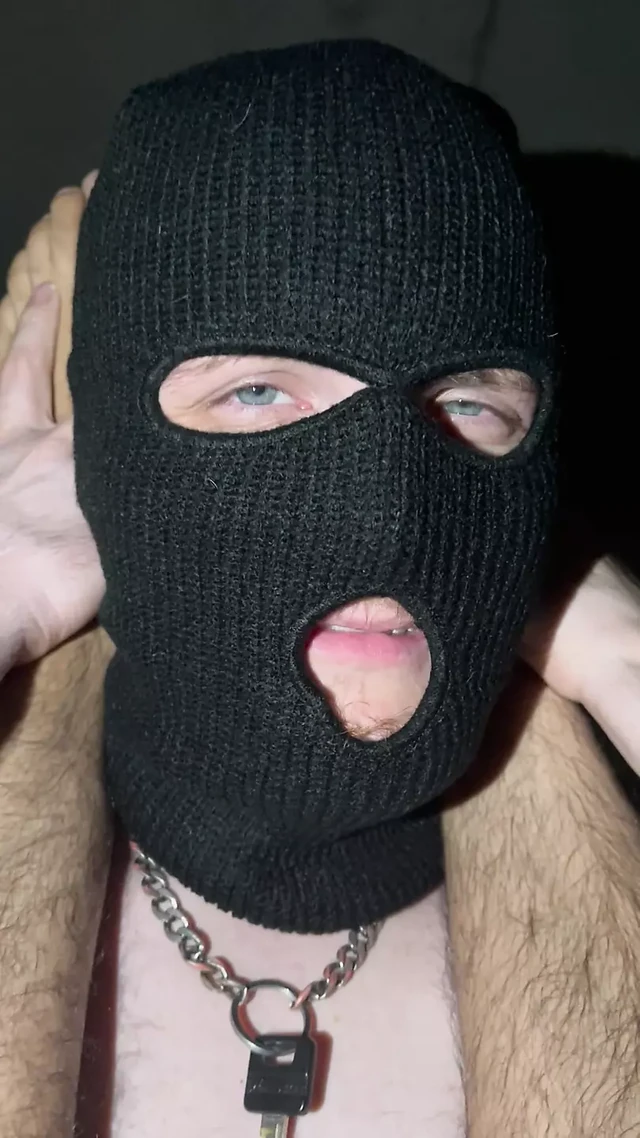 Stranger in Ski Mask FUCKS YOU RAW