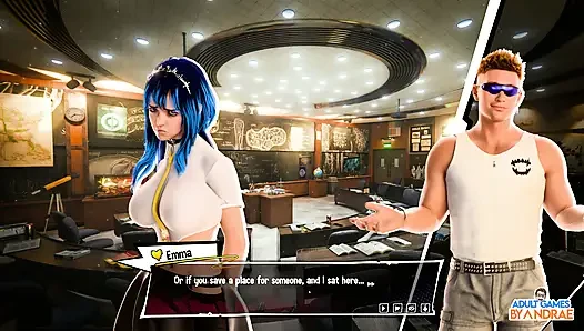 Freshman: Projekt Sex Gameplay Teil 1 - Ethans Erste Chaotische Nacht in Der Taverne
