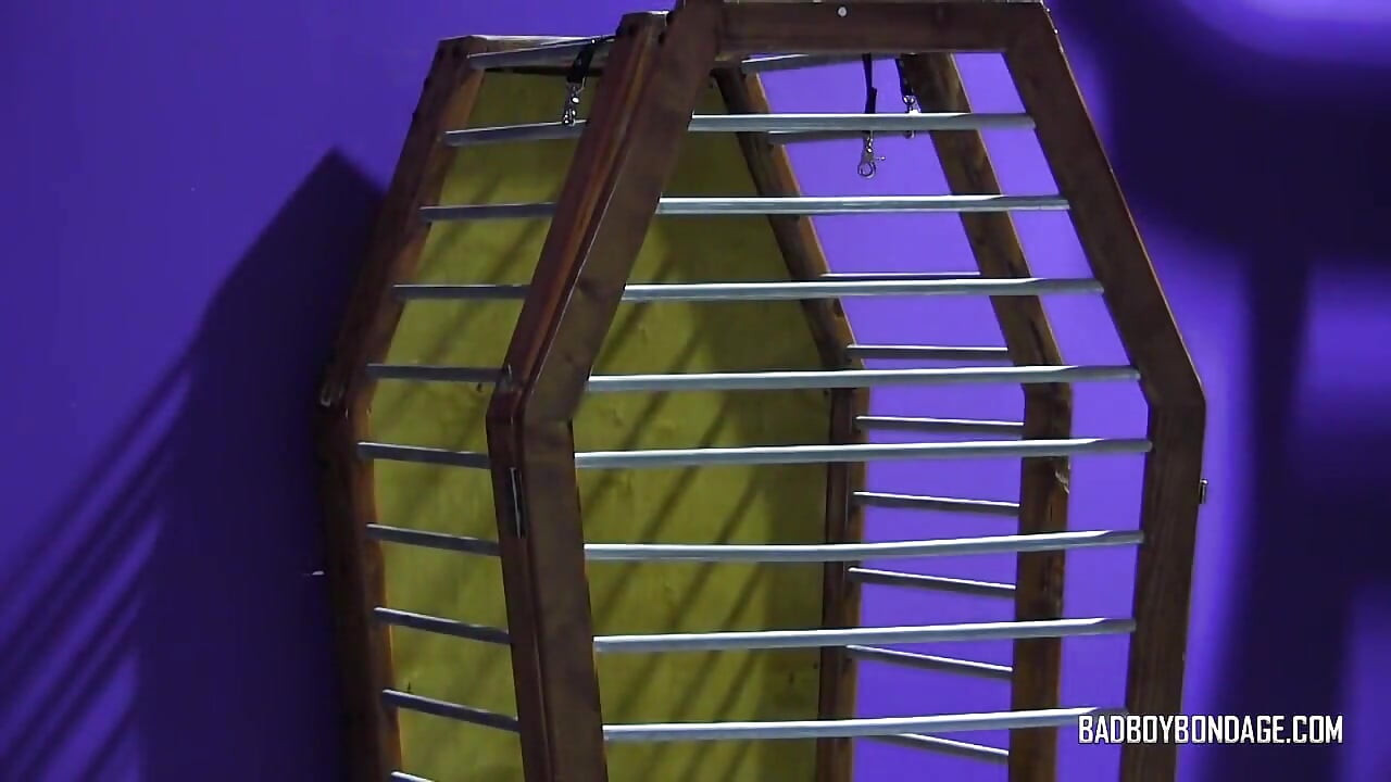 Caged Twink Boy Cum Denial