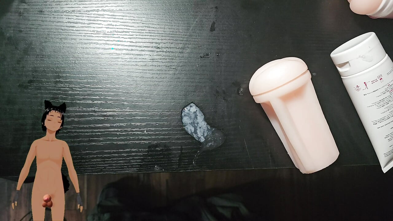 Using a pocket pussy that is mature and is still very tight