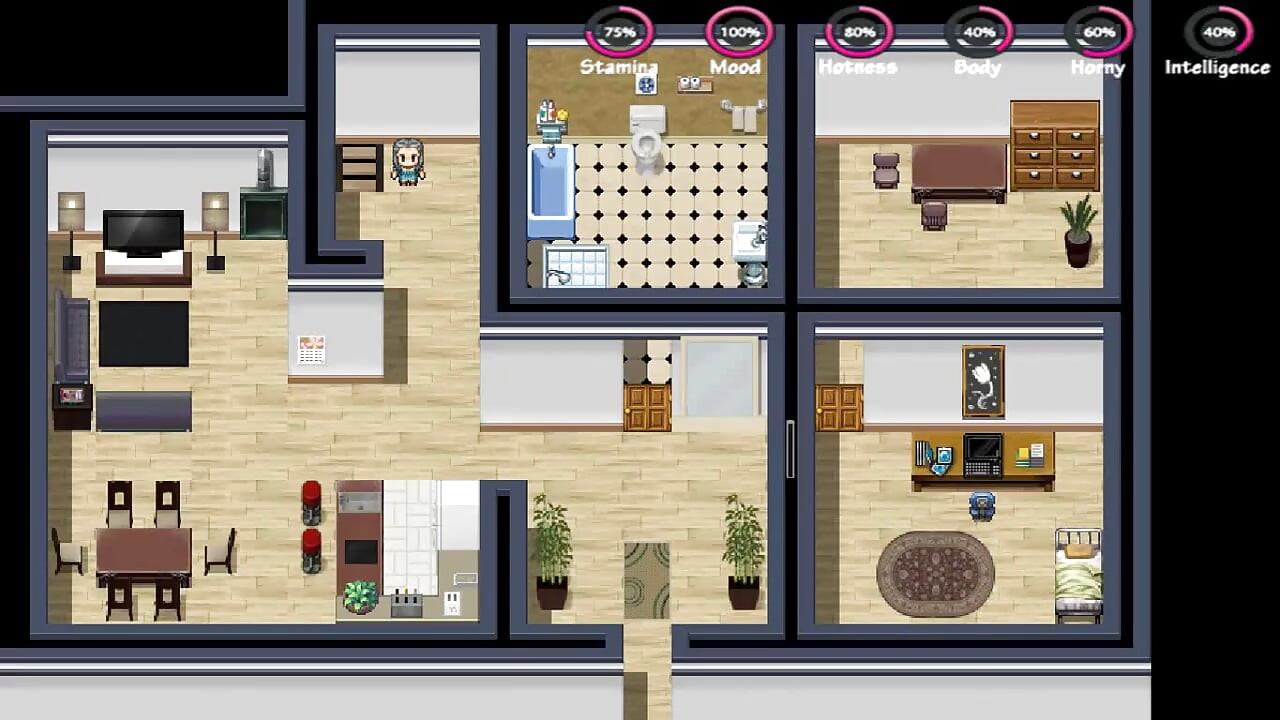 Lily of the valley: housewife and horny Milf