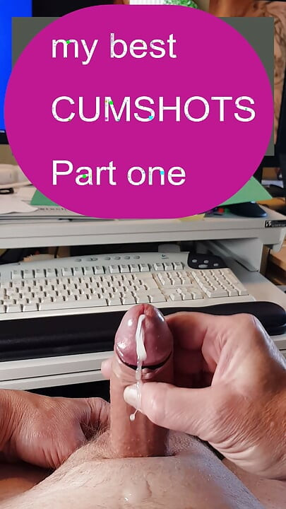 44 cumshots - my first cumpilation!