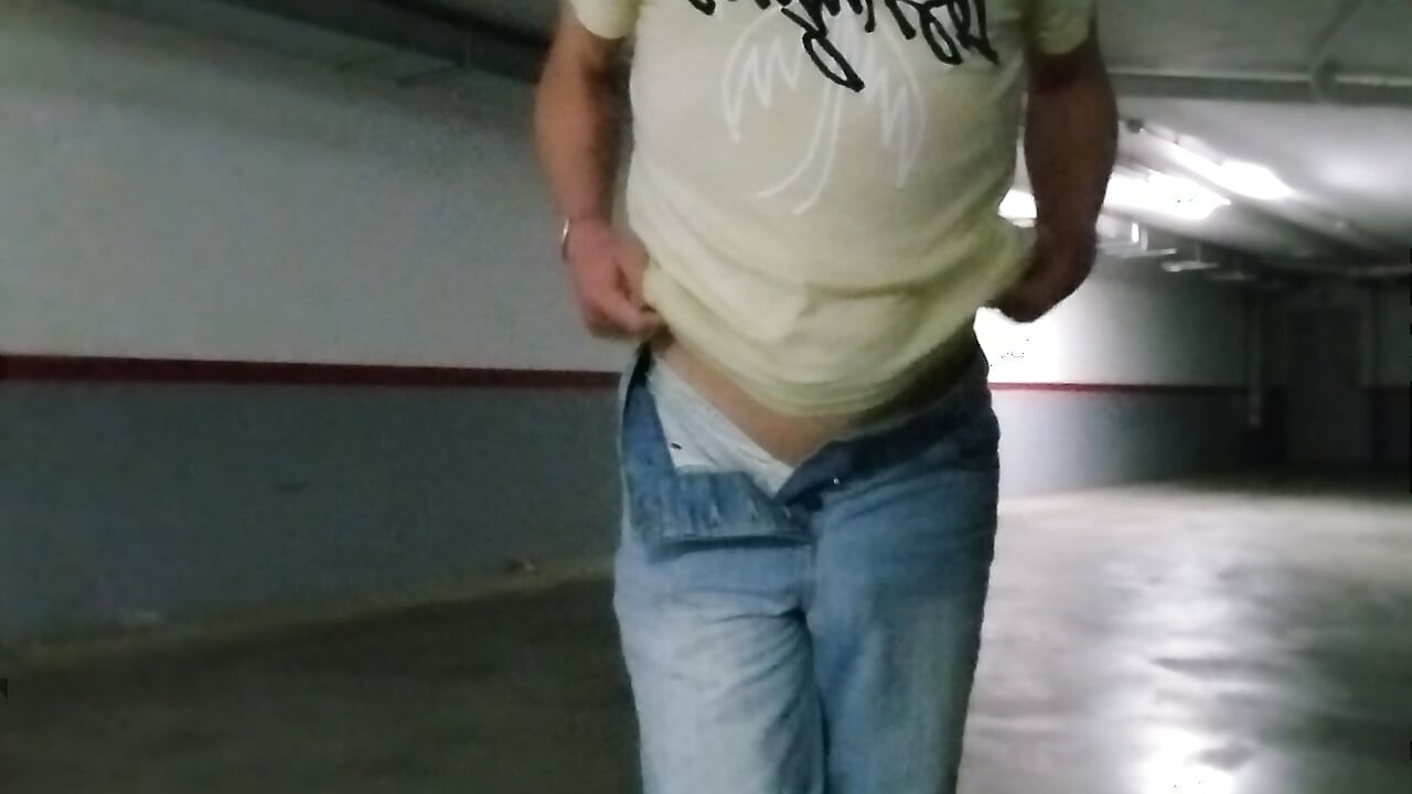 Pissing in the Public Parking Lot