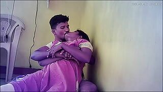 Indian village house wife romantic hot kissing