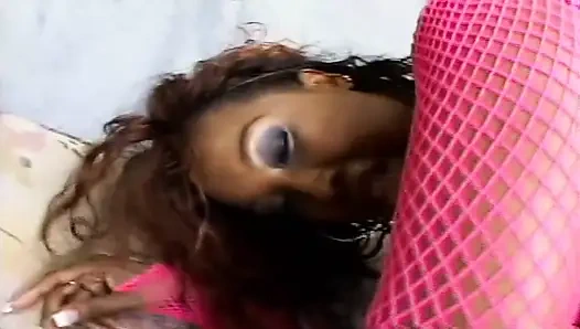 He Fucks Her Hard in Her Pink Cunt