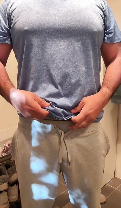 Massagem com óleo, masturbação e gozadas