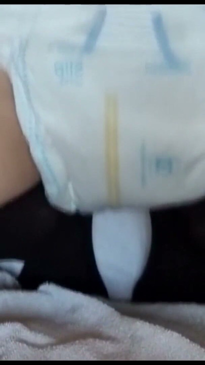 Sissy Plugged And Diaper Changed | Clip 2