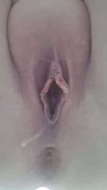 젖은 보지 방전