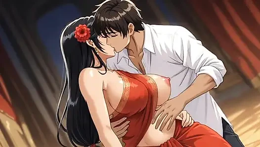 Big boobs stepmom and Step son