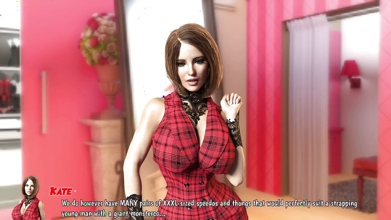 Tailor Shop Sex: Alpha Boy & Audit Girl Costumes Lead to Instant Hardcore Fuck