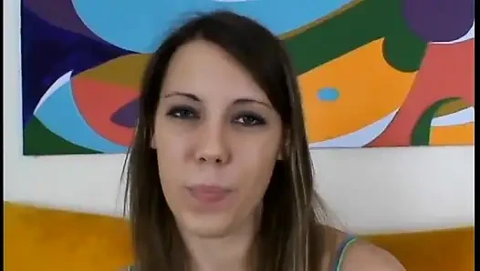 Horny stud in pleasure as he enjoys a bj from sexy ass babe
