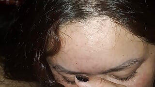 Se faire défoncer et sucer une bite