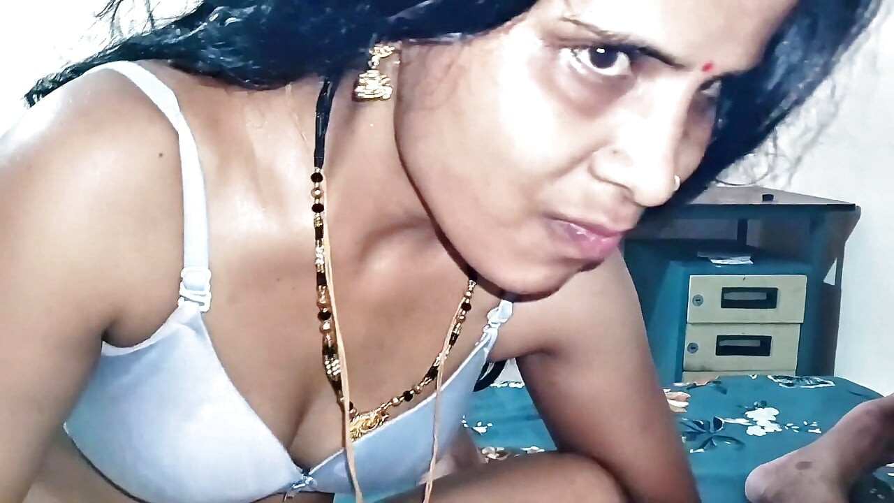 Hot and Beautiful Indian Wife Having Romantic Sex with Hasbend