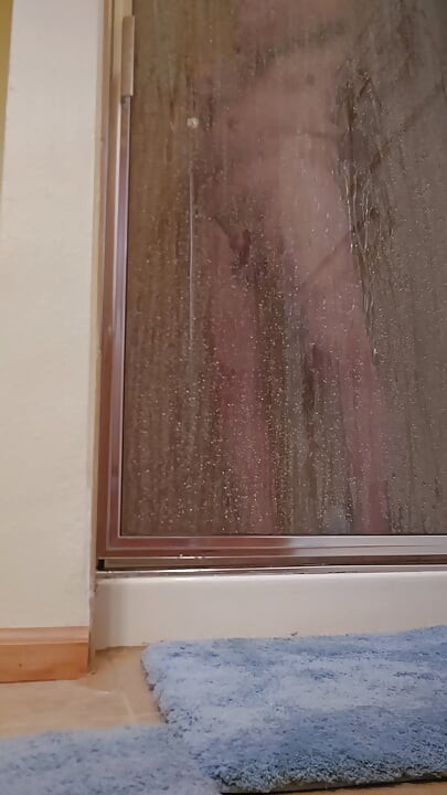 Outside Trash Day Then Inside Shower.