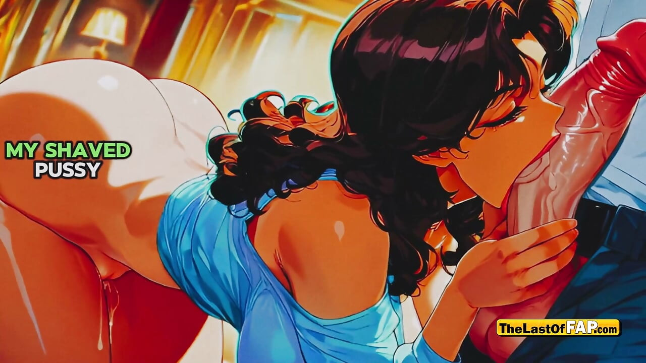 Cock Hero con zorras IA mamando - ¡Prueba a no correrte!