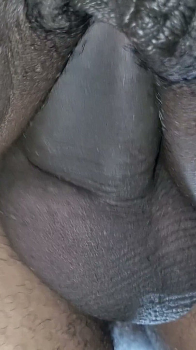 I did anal with my stepdaughter in my wife's bed I cum her ass | Clip 2