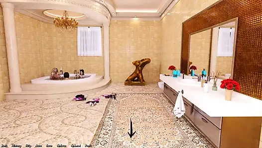 Being a Dik 0.5.0 Part 81 Sex with Camila by Loveskysan69