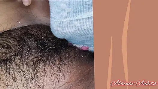 Pussy licking of India sister in law First time and fingering asshole and pusssy