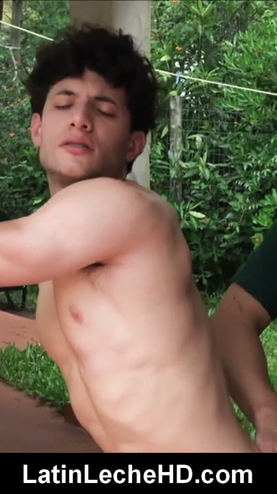 Young Fit Latino Boys Paid To Fuck Outdoors At Sex Retreat | Clip 1