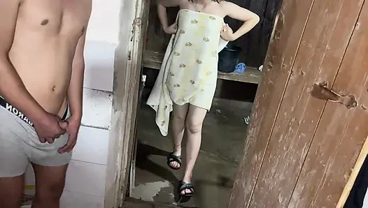 We with my stepsister