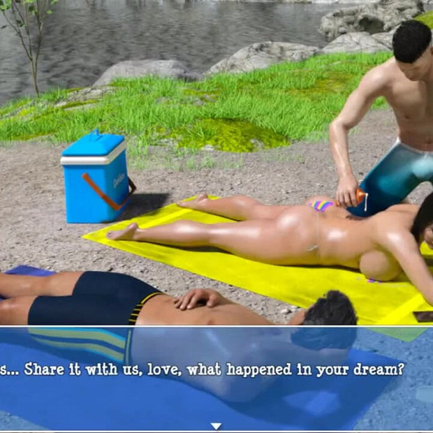 घाटी की Lily: पति अपने सबसे अच्छे दोस्त को अपनी पत्नी को निचोड़ने देता है