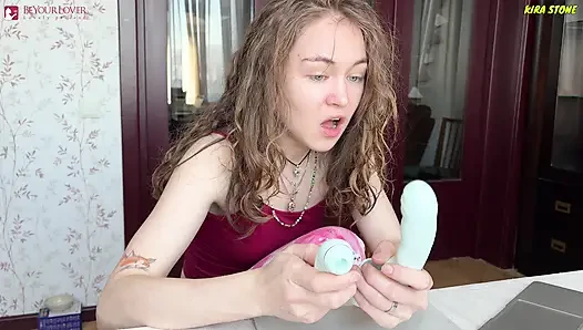 Beyourlover Seks Mastürbasyon Oyuncağı: Keira Stone'un Crash Test ve Gerçek Orgazm