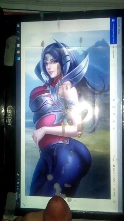 Irelia sop 5 cum αφιέρωμα σε όλο το σώμα της Irelia