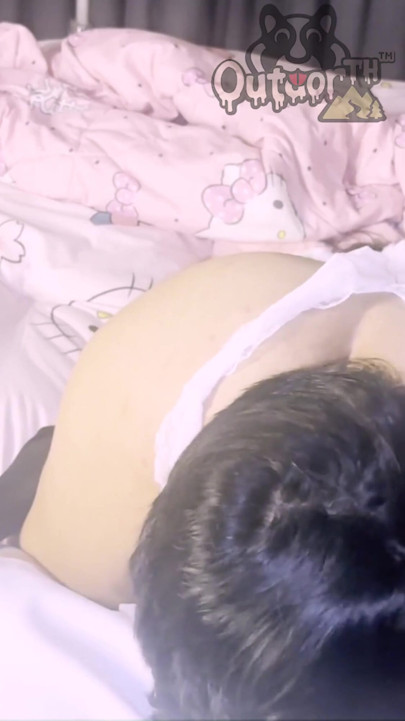 Cheating on Thai marriage Accidental boyfriend timing Inviting me to and cum in | Clip 1