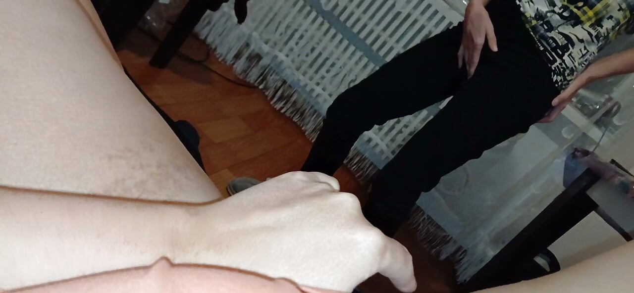 We secretly masturbate at night so our parents don't catch us