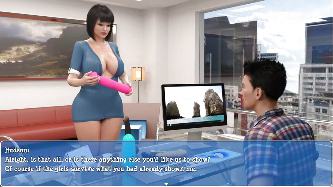 Lily of the valley: housewife and a dildo advertiser