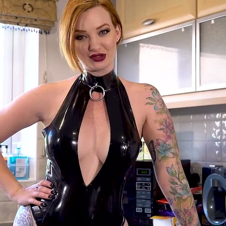 Zara Du Rose - Trick the Dominatrix