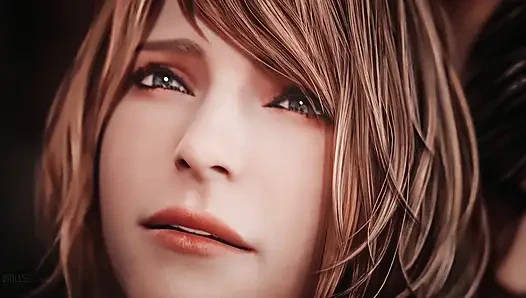 Resident Evil - сверхурочное с Ashley Graham (Full HD анимация со звуком)