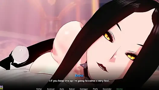 Twisted World Remake # 9: Sukkubus-Prinzessin Never ermüde, mich zum sperma zu machen - von Eroticgamesnc