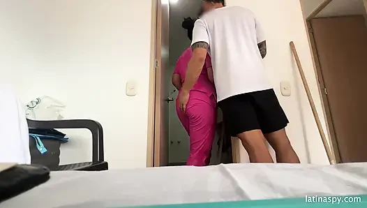 Cleaning at Rick's place is a fun day part 2