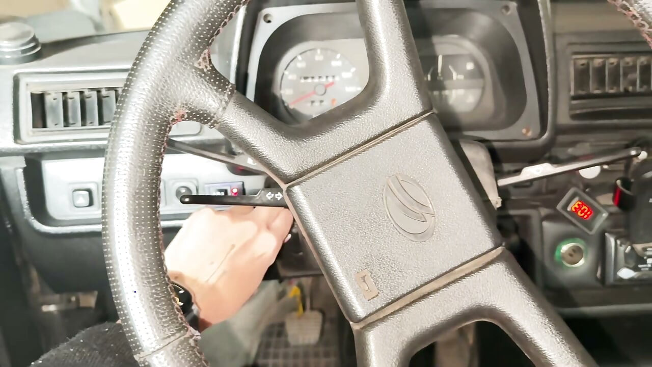 Sexede ben, bilen vil ikke starte