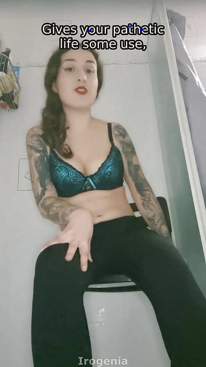 Obey Your Queen: Spit, Armpits and Foot Fetish