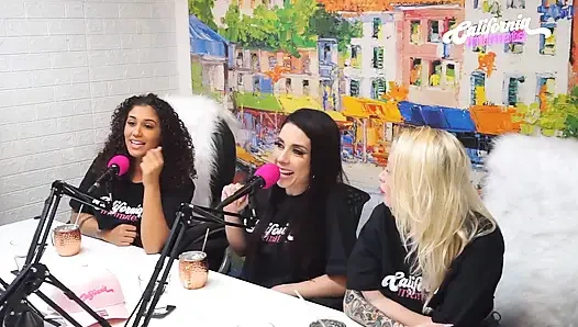 California TV Podcast - Lana, Luiza ve Giovanna