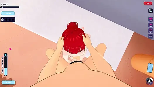 Redhead Get Boned