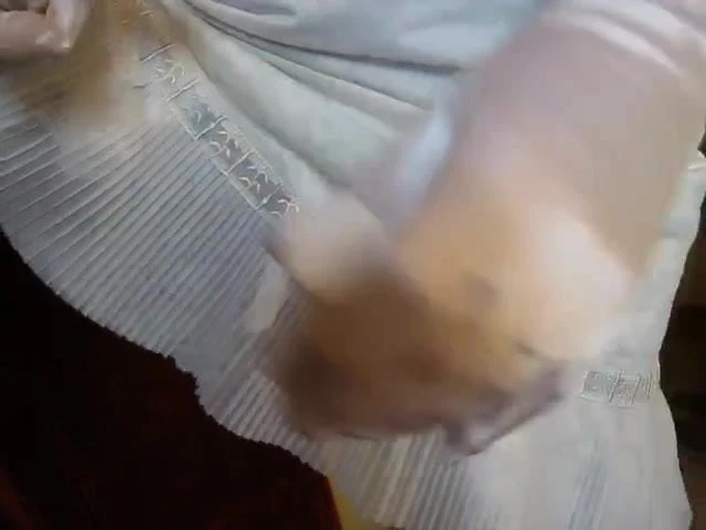 playing with my prostate and cumshot in my slip