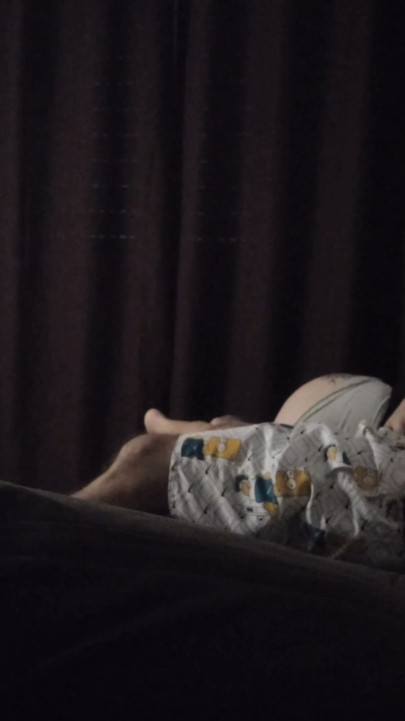 step aunt schemed so she could share the couch with step nephew | Clip 2