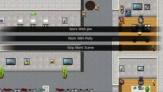 The office wife #15: Simon took photos of Stacy's ass