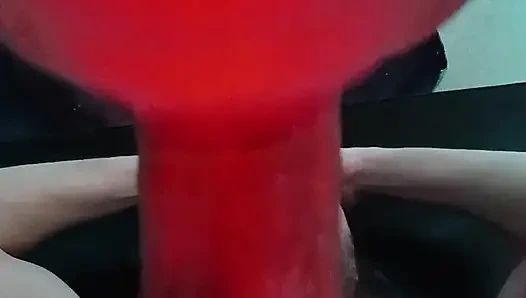 Stepdaughter deepthroats and gets facial