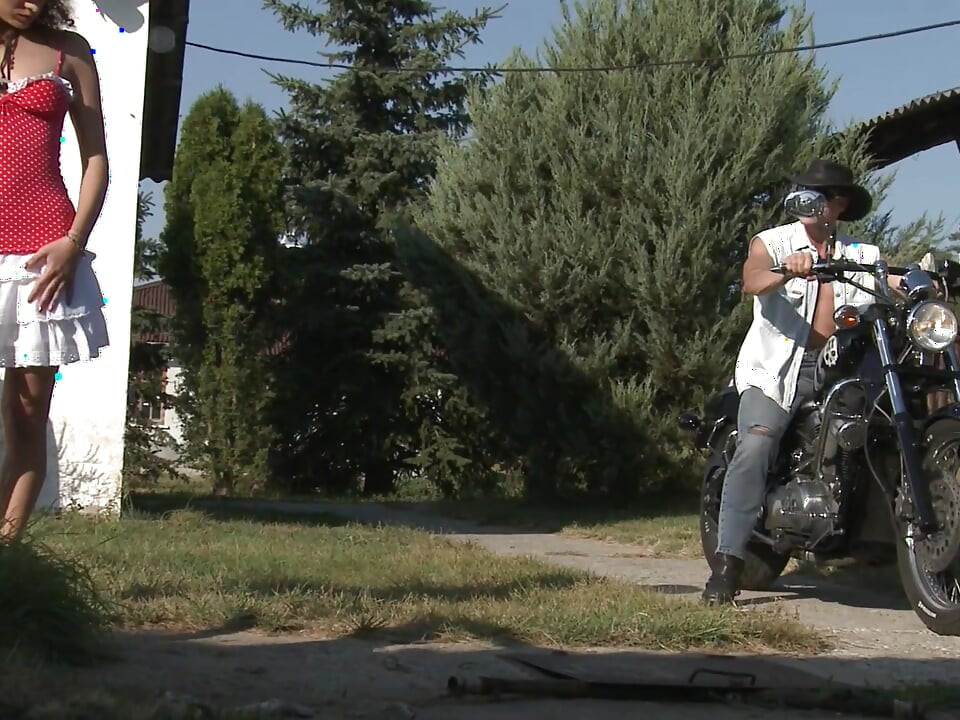 Hot Farmers Getting Down in the Cornfield