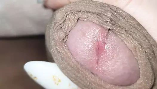 Step mom find step son dick under blanket and gave him a handjob